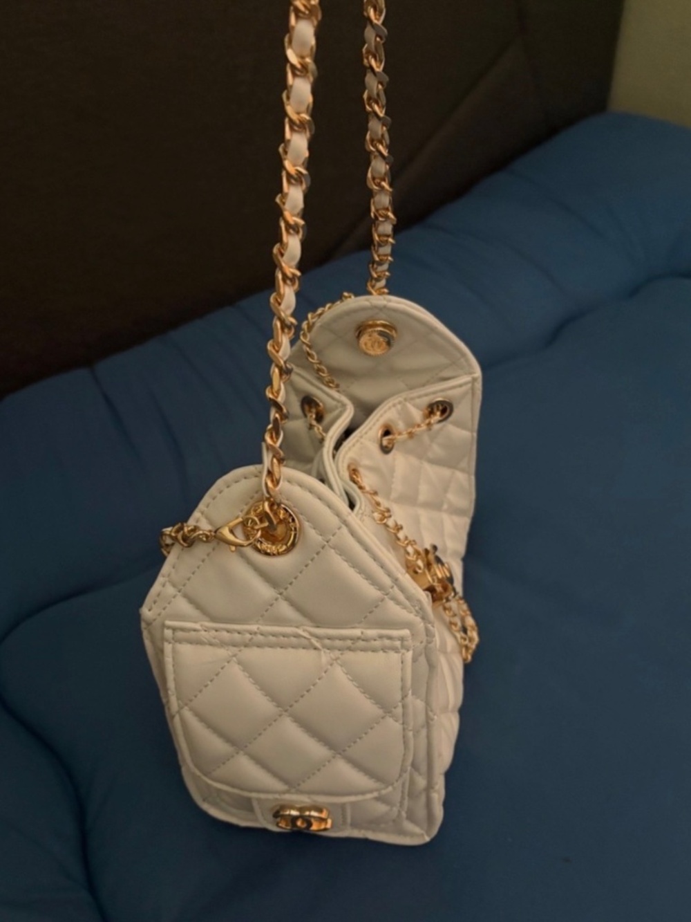 Pre-Loved 25 Hobo Bag Small